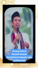 Cara Agar Hati Menjadi Tenang - Ust. Abdul Somad.Lc.MA