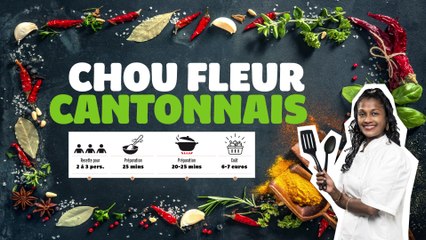 Chou-fleur cantonnais