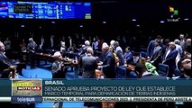 Senado de Brasil aprueba proyecto de ley sobre marco temporal para la demarcación de tierras indígenas