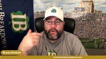 Notre Dame Wide Receiver Play Must Improve