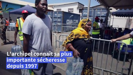 Mayotte: "Vivre 48 heures sans eau, ce n'est pas facile", témoigne une habitante