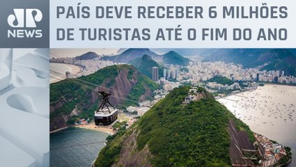 Turismo no Brasil movimenta R$ 22 bilhões até agosto de 2023