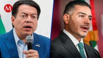 Mario Delgado defiende a Omar García Harfuch en época electoral