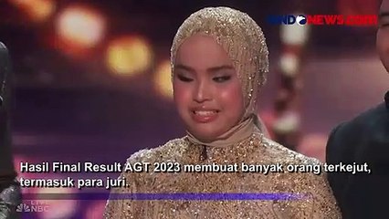 Juri Terkejut, Putri Ariani Duduki Posisi Empat America's Got Talent