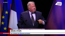 Congrès des régions : Gérard Larcher réclame une plus grande liberté d’action pour les collectivités