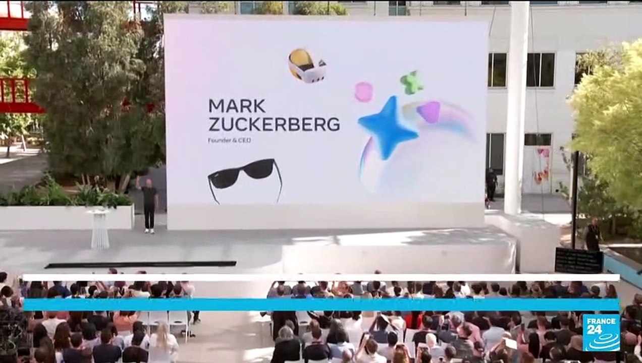 Meta unveils AI assistant, Facebook-streaming glasses
