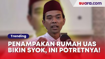 6 Potret Rumah Ustaz Abdul Somad: Penampakan Kamar Tidur Bikin Syok
