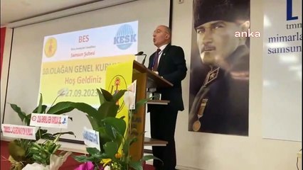 Le 10e Congrès ordinaire de la branche BES de Samsun a eu lieu