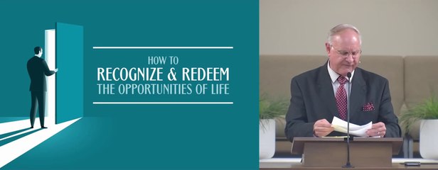 Non-series How to Recognize and Redeem the Opportunities of Life