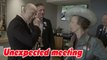Mike Tindall is surprised by Princess Anne at Royal Ascot while filming his new ITV
