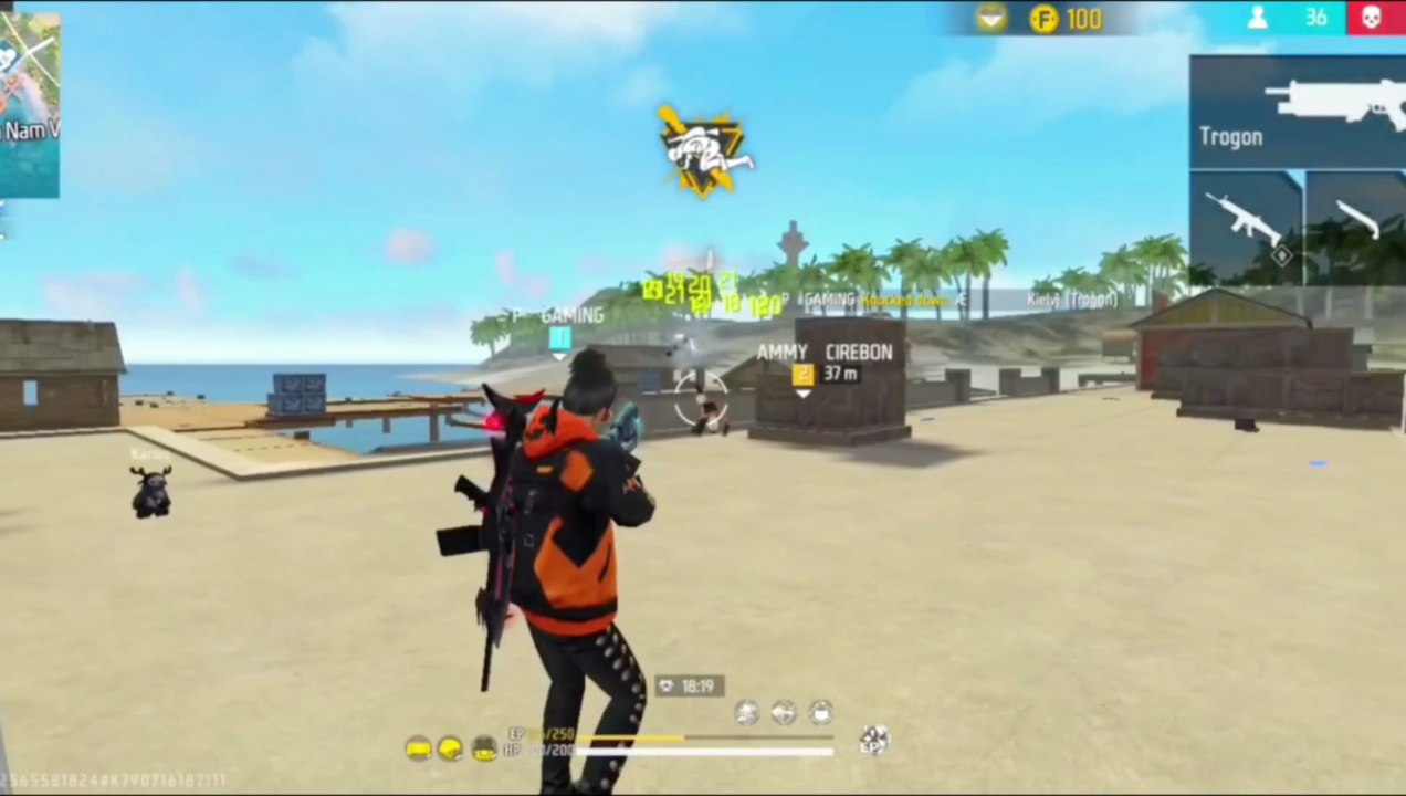 Gameplay kaku hehehe