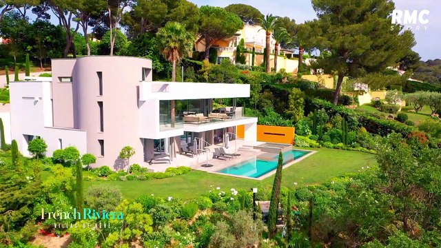 Découvrez les premières images de la nouvelle série documentaire sur les villas de rêve sur la Côte d'Azur lancée ce soir à 21h10 sur RMC Story - VIDEO