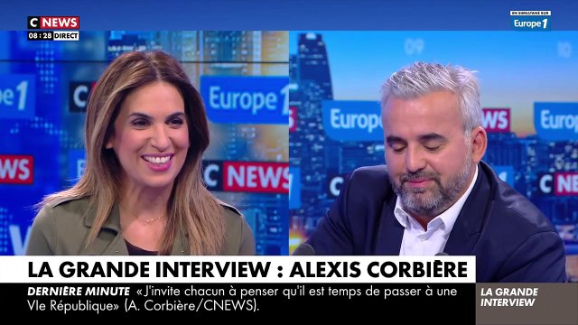 CNews : Sonia Mabrouk quitte son plateau en direct se croyant hors antenne