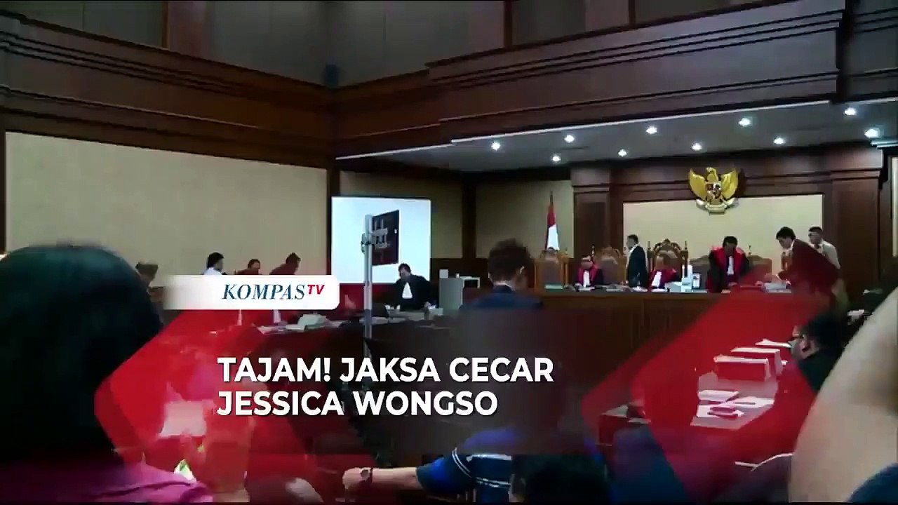 [Full] Tajam! Jaksa Cecar Jessica di Sidang Kasus Kopi Sianida - ARSIP ...