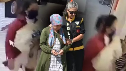 Hastaneden 3 günlük bebeği kaçırdı! O anlar kamerada