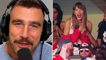 Travis Kelce reveals what friends and family think about Taylor Swift after meeting at NFL game
