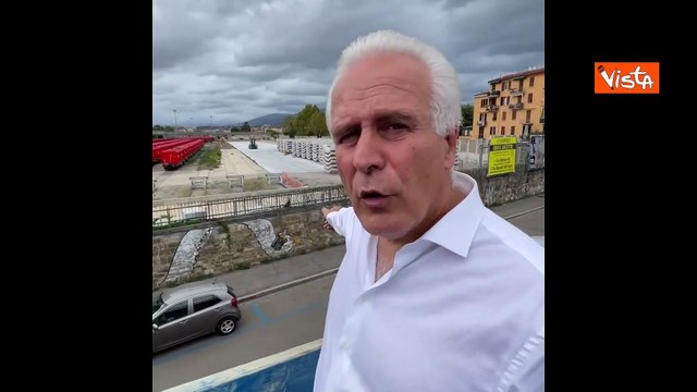 Giani: Avanti con lavori per attraversamento Firenze dei treni ad alta velocit?