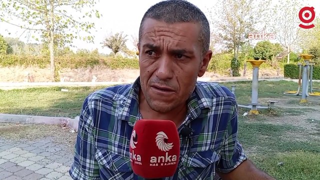 Osmaniye'de sokakta yaşayan engelli vatandaş: Ne yapayım param olmazsa da aç yatıyorum