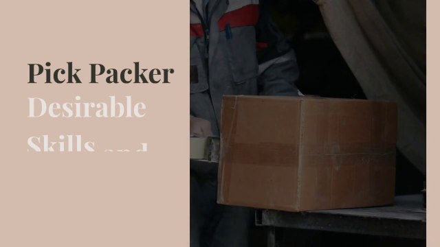 Labour Hire: Pick Packer - A pick packer is someone that usually works in a warehouse or distribution centre for manufacturers, wholesalers, and retailers. Reference: workfast.com.au/blog/labour-hire-pick-packing-jobs-consider