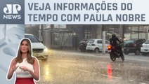 Temperatura cai quase 11ºC em apenas três horas em São Paulo | Previsão do Tempo
