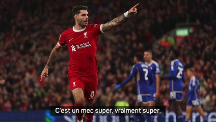 Klopp encense Szoboszlai : "C'est un mec super"