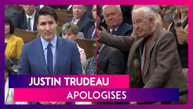 Justin Trudeau Apologises For Recognition Of Nazi Veteran, But Says Speaker Is 'Solely Responsible'