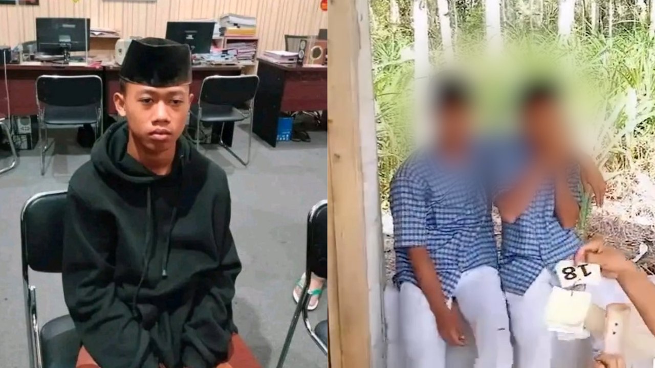 Tampang Jelas Pelaku Bullying Siswa SMP di Cilacap #Shorts