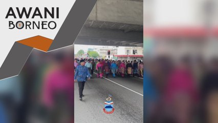 Lebih 10,000 sertai perarakan Maulidur Rasul di Kota Kinabalu