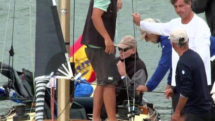 La infanta Elena evita dar detalles sobre cómo será el encuentro en Sanxenxo