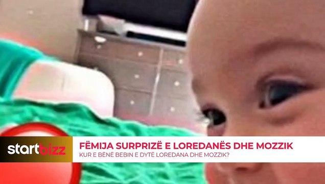 Fëmija surprizë!/ Kur e bënë bebin e dytë Loredana dhe Mozzik?