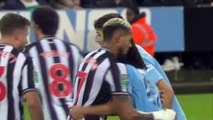 Carabao Cup_Newcastle United v Manchester City extended highlights