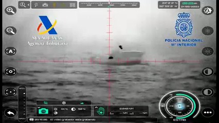 Abordaje de un pesquero con 1.000 kilos de cocaína