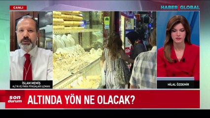 Tải video: İslam Memiş gram altında 1800 TL üstü için tarih verdi: Düşüş olmuyor, çünkü...