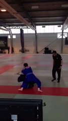 Abdoul Abdourguimov à Nantes en ceinture bleue (combat 2)