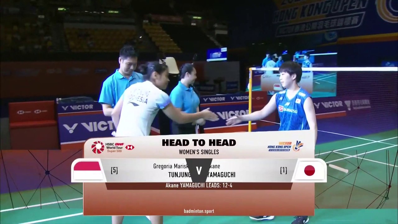 Akane Yamaguchi (JPN) vs Gregoria Mariska Tunjung (INA) Hong Kong Open 2023 (SF)