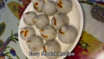 Ganesh Chaturthi Special Modak Recipe | Ukadiche Modak | Easy Modak Recipe | Steamed Modak Recipe |