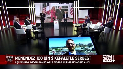 Menendez'in kefaletle serbest bırakılması, Erdoğan'ın ABD'ye F16 mesajı ve İmamoğlu'nun CHP'li başkanı azarlaması Tarafsız Bölge'de masaya yatırıldı