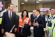 Enerji Bakanı Alparslan Bayraktar, Akkuyu NGS sahasını ziyaret etti