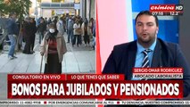 Bonos para jubilados y pensionados: ¿Cuándo se cobran?