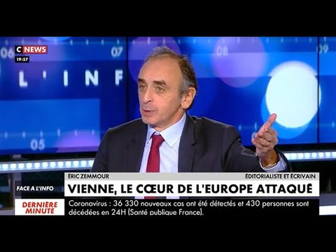 Face à l’info : Eric Zemmour dépassé par Bourdin, CNews comblée en audience|toutelatele365