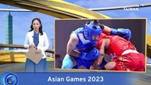 Taiwan Martial Artist Grabs Bronze, Tennis Players Advance at Asian Games