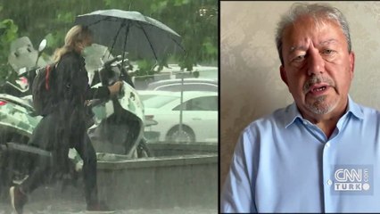 İstanbul ve 4 ilde sağanak yağış