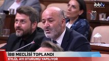 Il a posé une question au membre du Conseil de l'IMM, İmamoğlu, pour la 43ème fois.