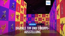 Ausstellung in Brüssel: Tim und Struppi zum Eintauchen