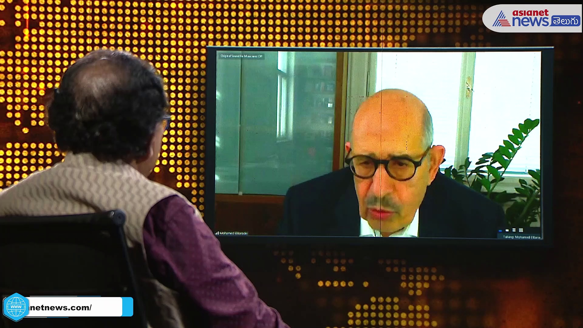 కెనడా తీవ్రవాదాన్ని మరింత దూకుడుగా ఎదుర్కోవాలి : నోబెల్ శాంతి బహుమతి గ్రహీత,మొహమ్మద్ ఎల్‌ బర్దాయి