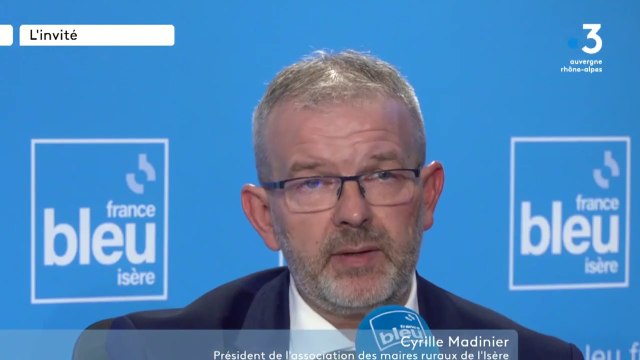 Alpe d'Huez - Congrès des maires ruraux de France : La ruralité c'est 76% du territoire de l'Isère !