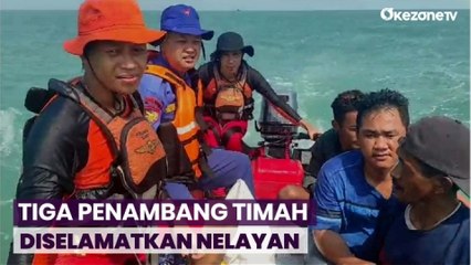Tiga Penambang di Bangka Barat Hanyut, Begini Cara Mereka Bertahan Hidup