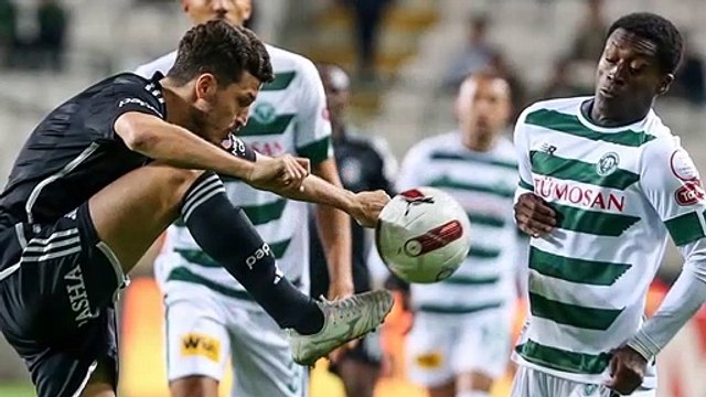 Son Dakika: Kara Kartal hata yapmadı! Beşiktaş, Konyaspor'u deplasmanda 2-0 mağlup etti
