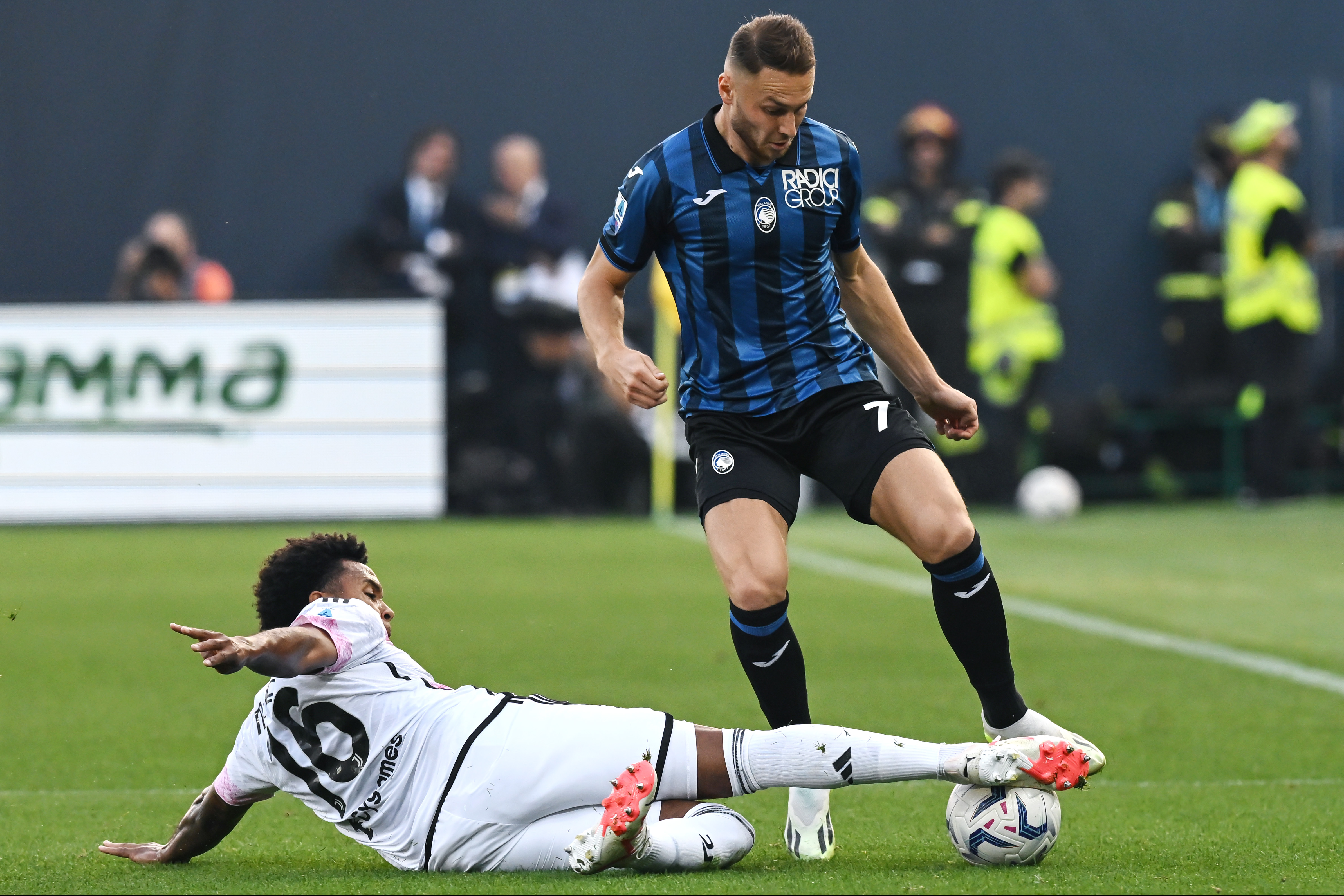 Serie A : Wojciech Szczęsny sauve une triste Juventus à Bergame