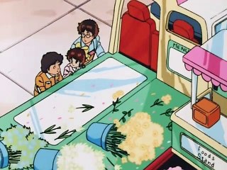 Sandy dai mille colori ep. 09 La sfida in deltaplano